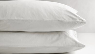 pillows for side seams