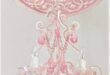 pink chandelier