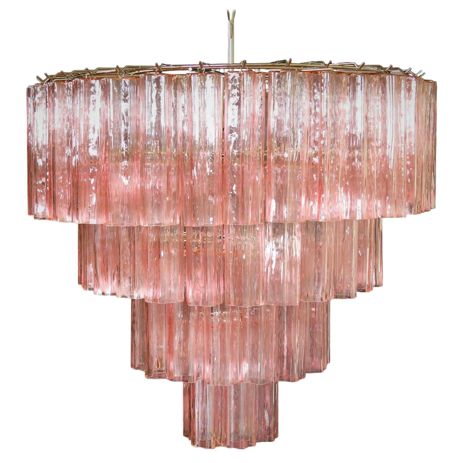 pink chandelier Elegant and Feminine Lighting Fixture for Any Room in Your Home