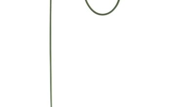 pink floor lamp