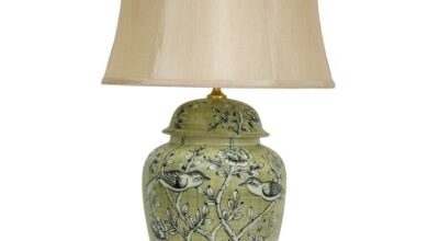 porcelain table lamp