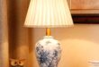 porcelain table lamp