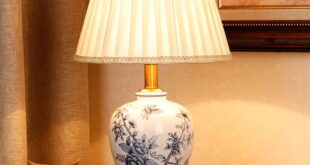 porcelain table lamp