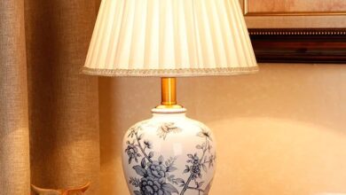 porcelain table lamp