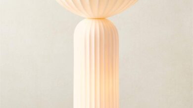 porcelain table lamp
