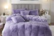 purple beds