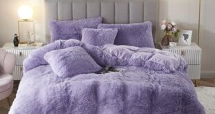 purple beds