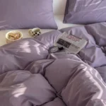 purple beds