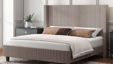 queen size solid wood beds