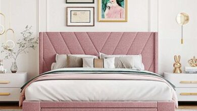 queen size solid wood beds