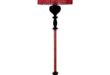 red floor lamp ideas