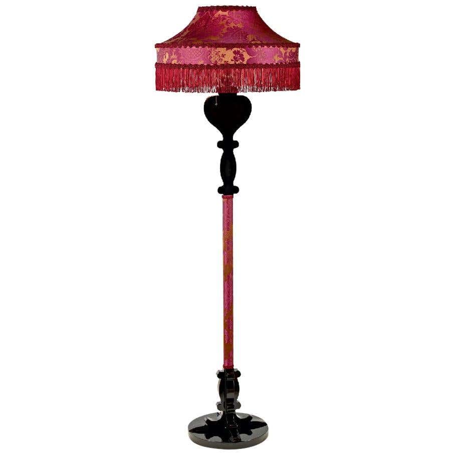 red floor lamp ideas Brighten Up Your Space with Stunning Red Floor Lamp Designs