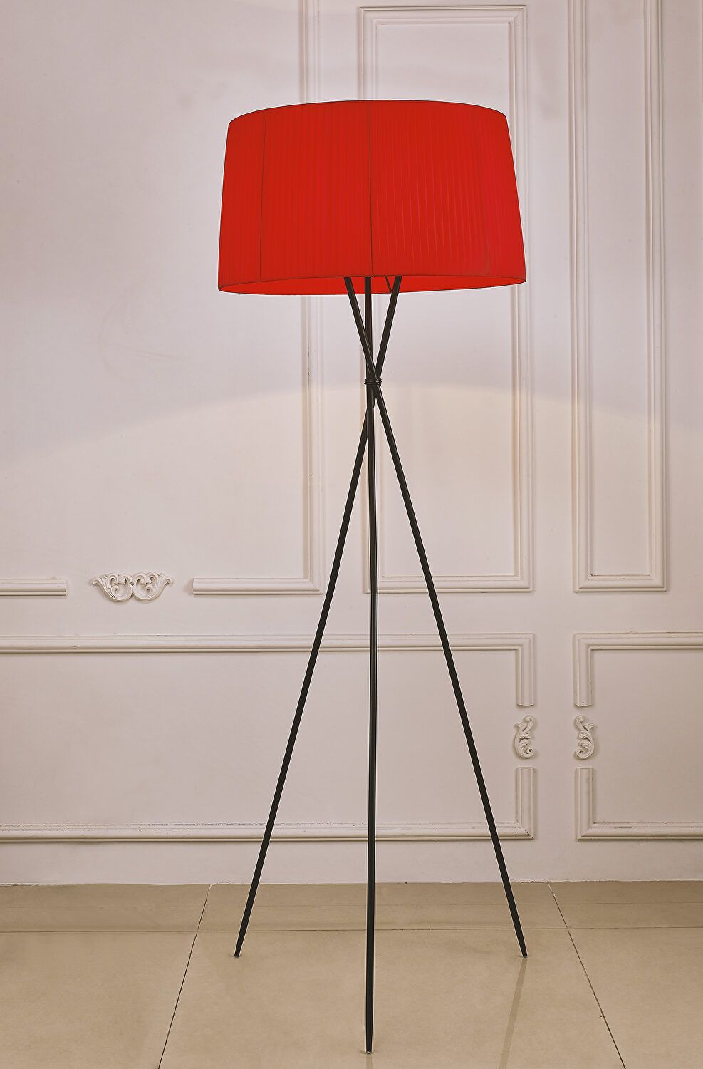 red floor lamp ideas Top Ways to Incorporate Red Floor Lamps in Your Home Design