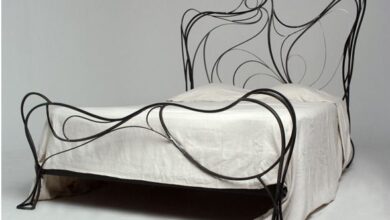 retro style beds