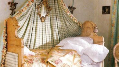 retro style beds