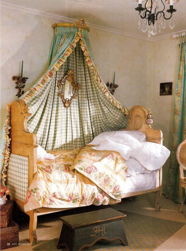 retro style beds