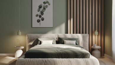 right bedroom lighting