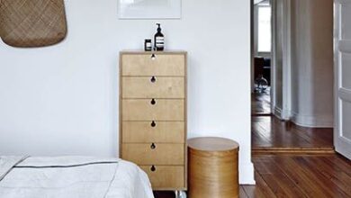 room design with wall lights