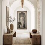 room design with wall lights