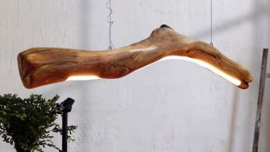 rustic chandelier