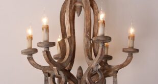 rustic chandelier