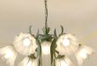 shabby chic chandelier