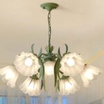 shabby chic chandelier