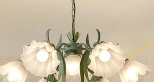 shabby chic chandelier