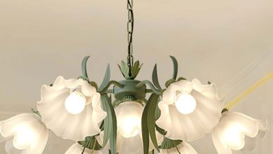 shabby chic chandelier