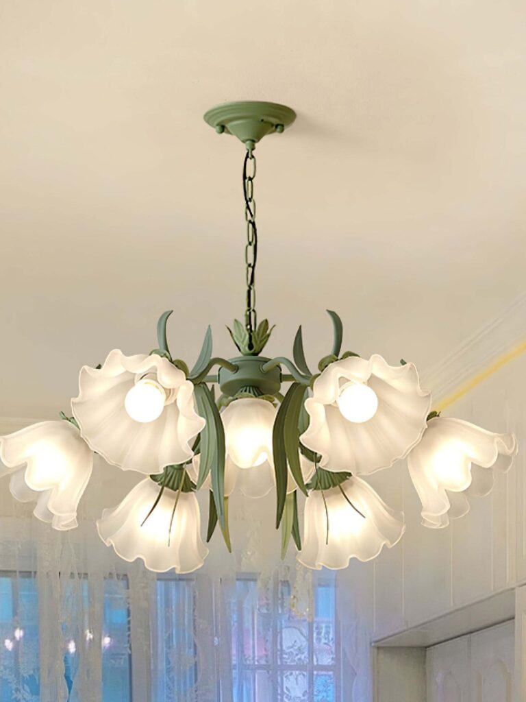 shabby chic chandelier