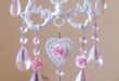 shabby chic chandelier