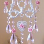 shabby chic chandelier