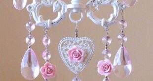 shabby chic chandelier