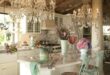 shabby chic chandelier