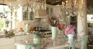 shabby chic chandelier