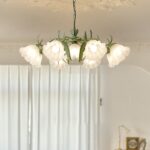 shabby chic chandelier