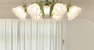 shabby chic chandelier