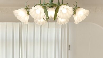 shabby chic chandelier