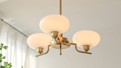 small chandelier