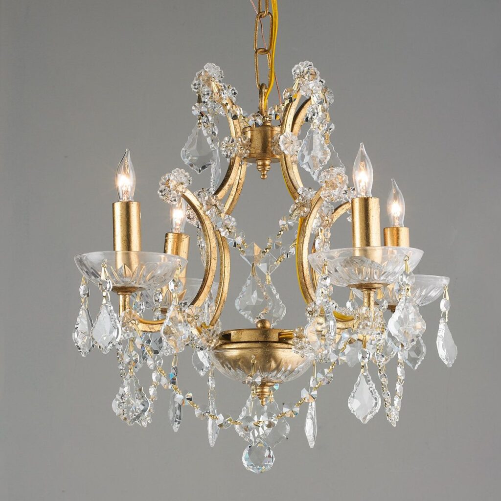 small chandelier