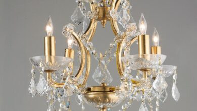 small chandelier