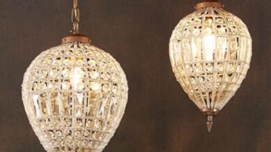 small chandeliers