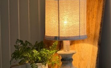 small lamps in the kitchen