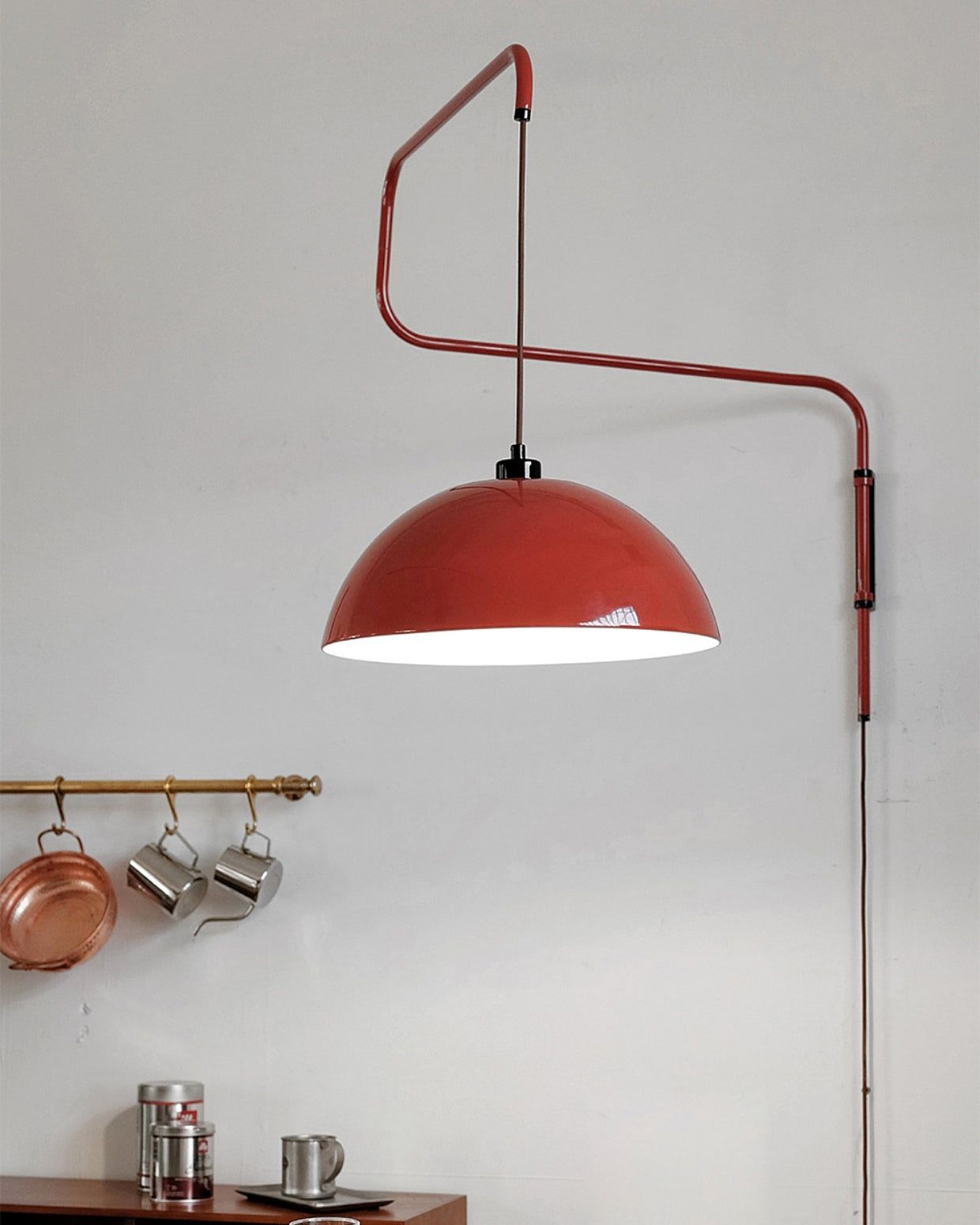 small lamps in the kitchen Illuminate Your Kitchen Space with These Functional Lighting Solutions