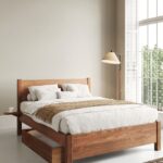 solid wood beds