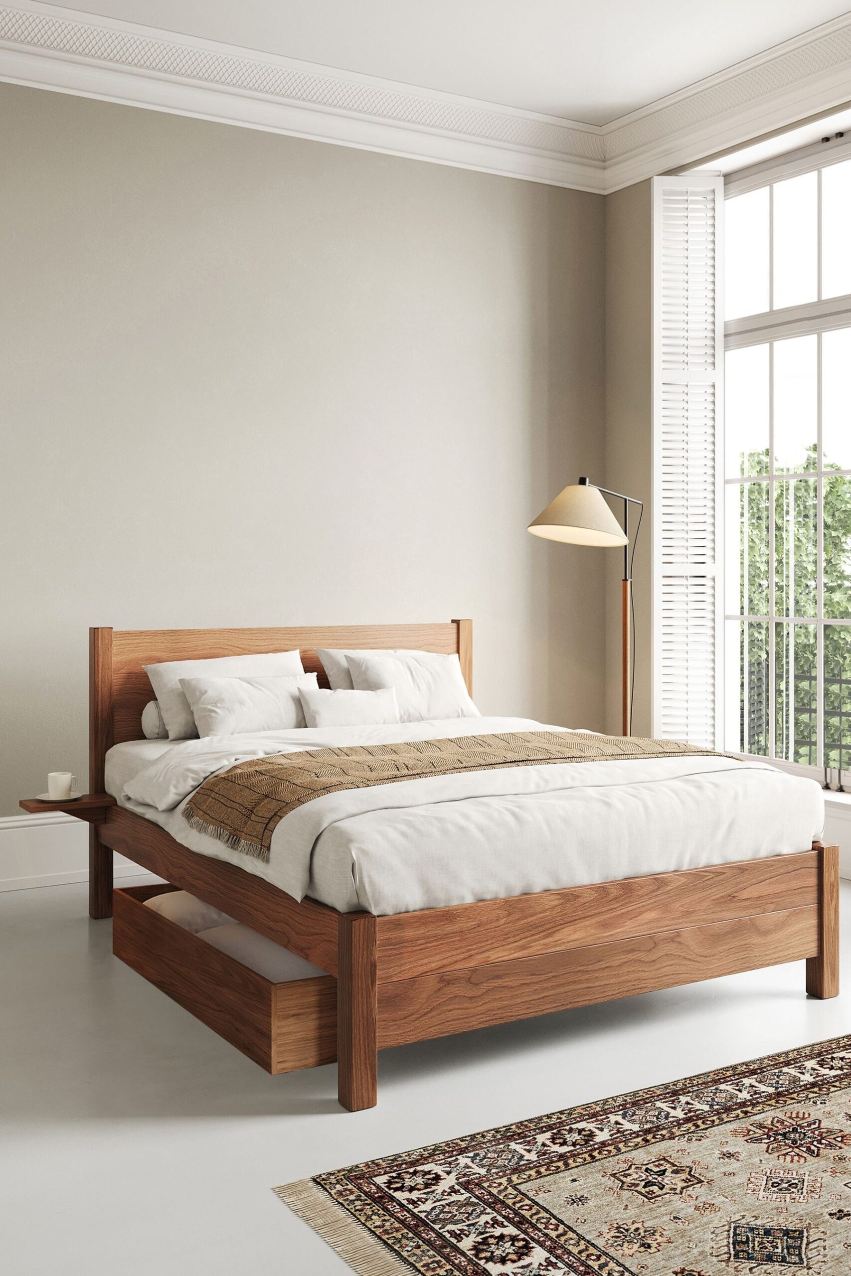 solid wood beds Durable and Timeless Bed Frames crafted from Authentic Timber