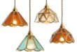 stained glass lights