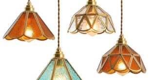 stained glass lights