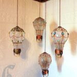 stained glass lights