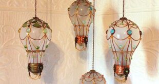 stained glass lights